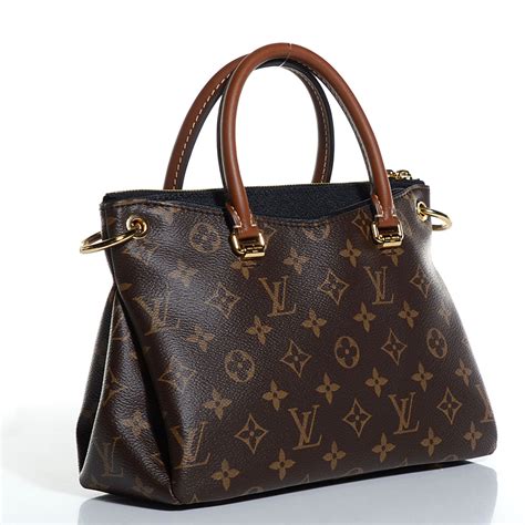 louis vuitton monogram pallas bb in noir|Louis Vuitton pallas mm.